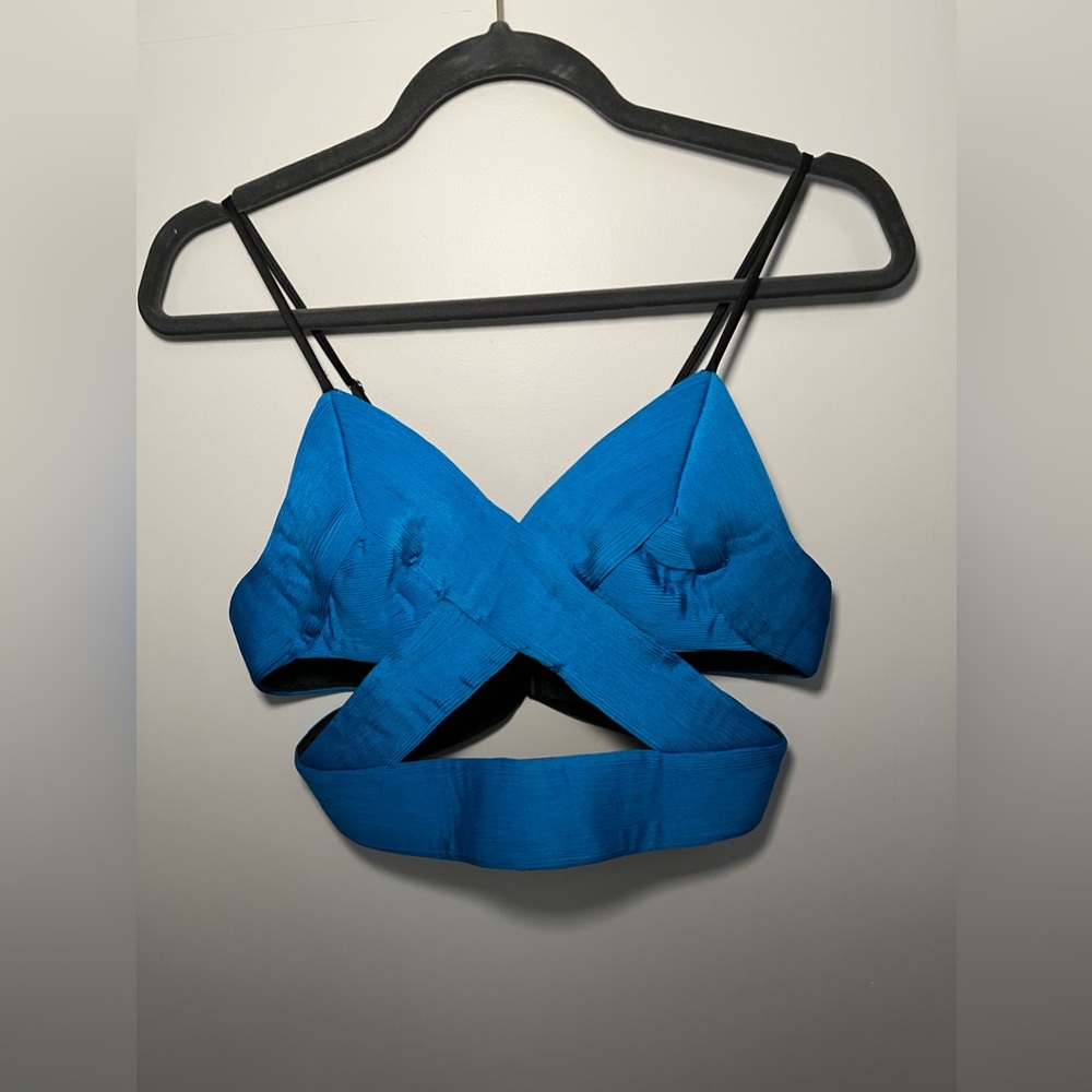 Alexander Wang Runway bustier. Autographed by Wang